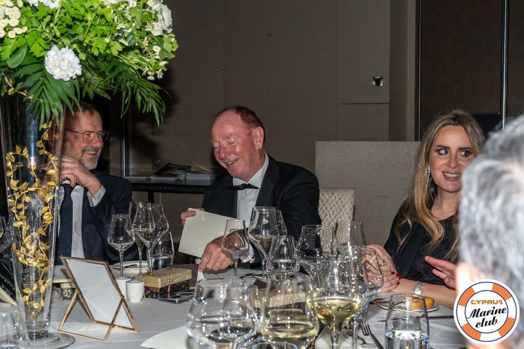 12.01.2024 | Press release. GALA DINNER 2024 - Cyprus Marine Club Limited